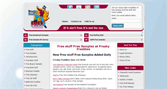 Desktop Screenshot of freakyfreddies.com